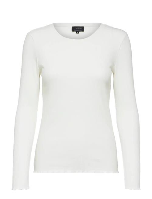 Selected | Slfanna Ls Crew Neck Tee S Noos | S