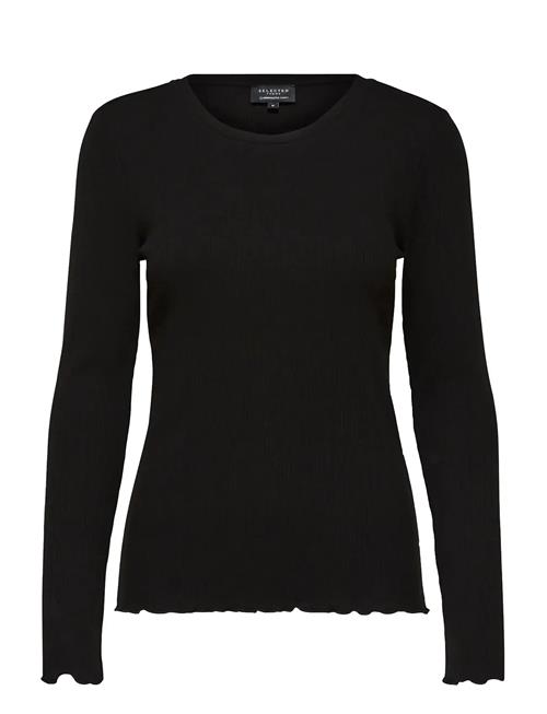 Selected | Slwanna Ls Crew Neck Tee S Noos | S