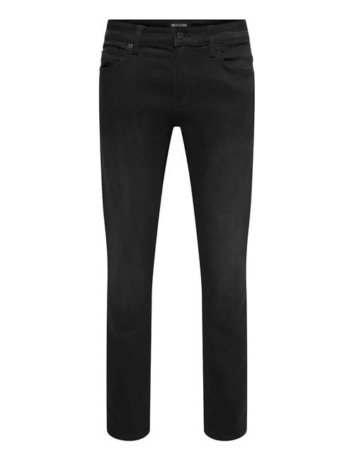 ONLY & SONS | Onsloom Slim Black Jog 7451 Pim Dnm Noos | 28 x 30