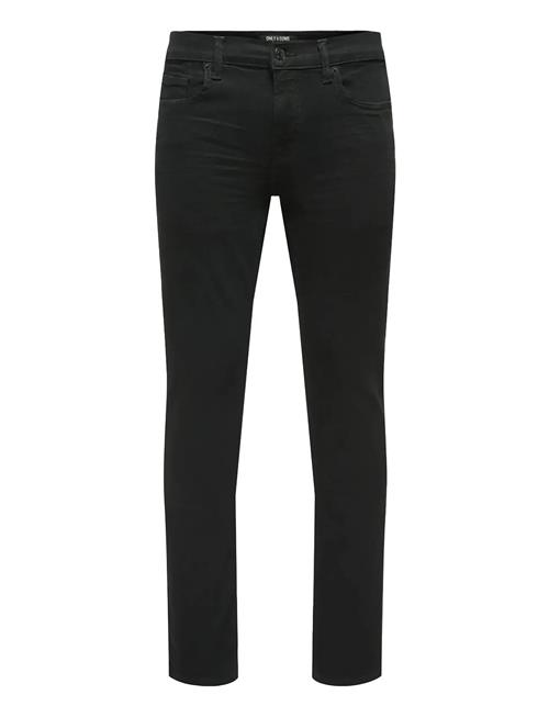Se ONLY & SONS | Onsloom Slim Black 0448 Dia Dnm Noos | 30 x 32 hos Booztlet