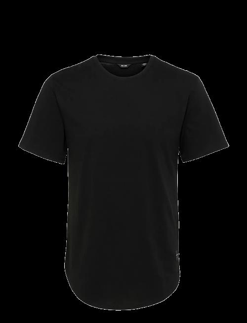 ONLY & SONS | Onsmatt Longy Ss Tee Noos | M