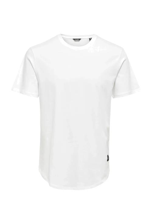 ONLY & SONS | Onsmatt Longy Ss Tee Noos | XXL