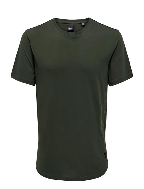 ONLY & SONS | Onsmatt Longy Ss Tee Noos | M