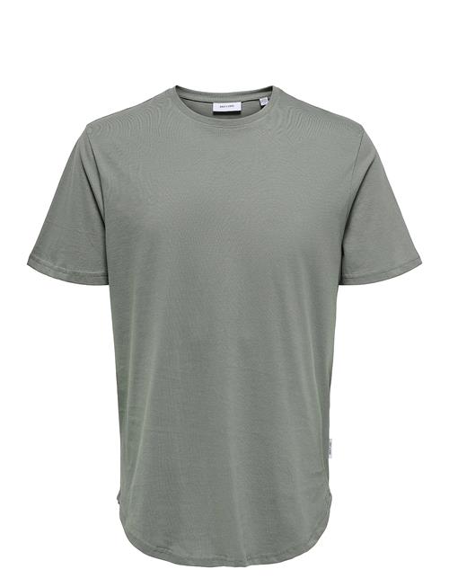 ONLY & SONS | Onsmatt Longy Ss Tee Noos | M