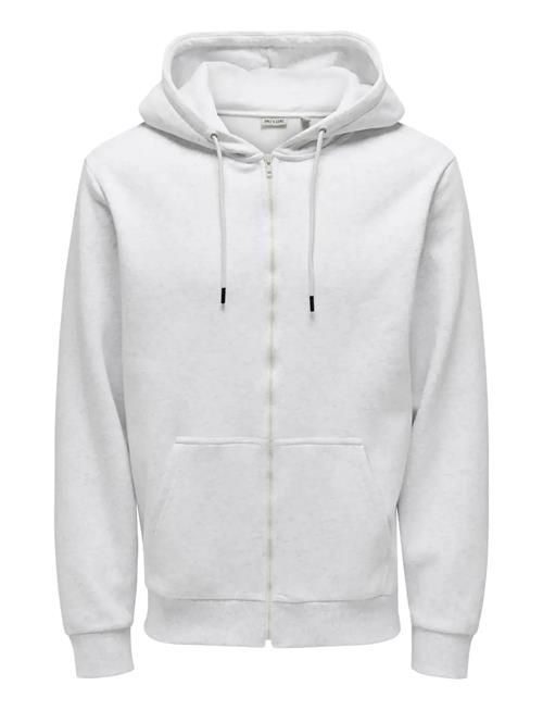 ONLY & SONS | Onsceres Zip Thr. Hoodie Sweat Noos | M