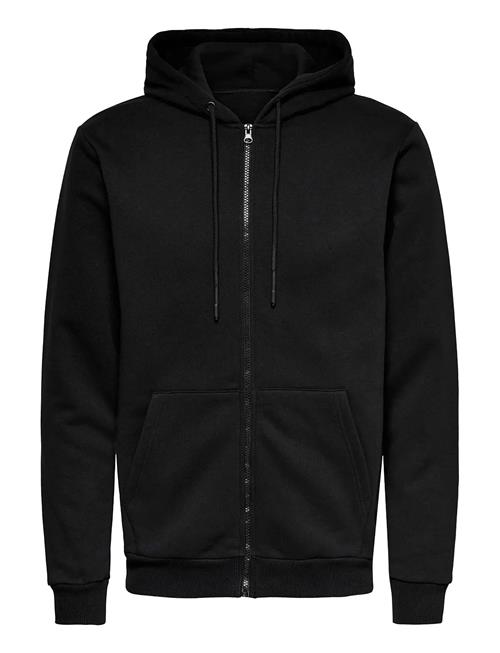 ONLY & SONS | Onsceres Zip Thr. Hoodie Sweat Noos | M