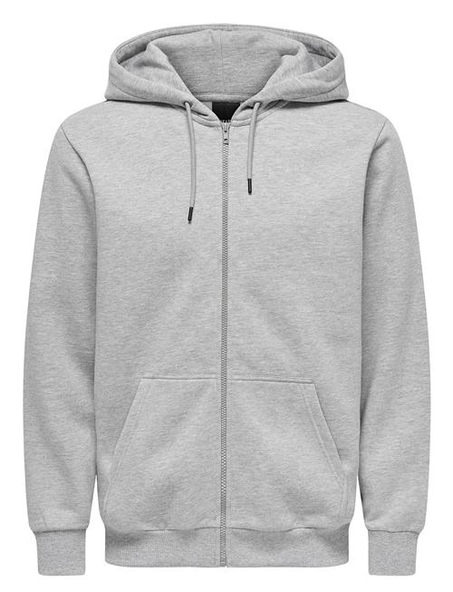 ONLY & SONS | Onsceres Zip Thr. Hoodie Sweat Noos | XXL