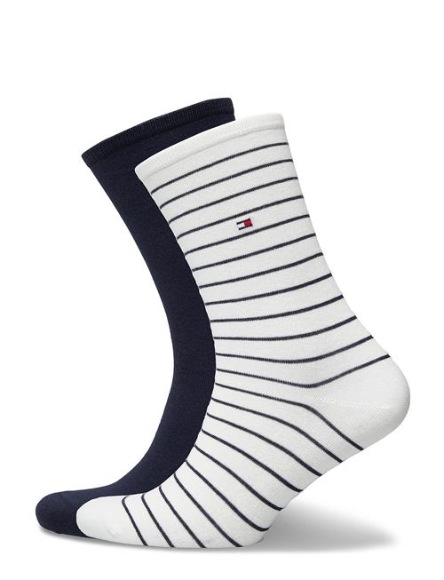 Tommy Hilfiger | Th Women Sock 2P Small Stripe | 39-42