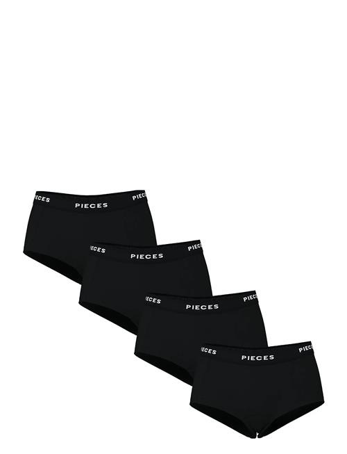 Pieces | Pclogo Lady 4 Pack Solid Noos Bc | M