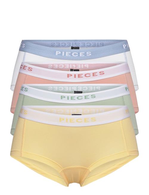Pieces | Pclogo Lady 4 Pack Solid Noos Bc | S