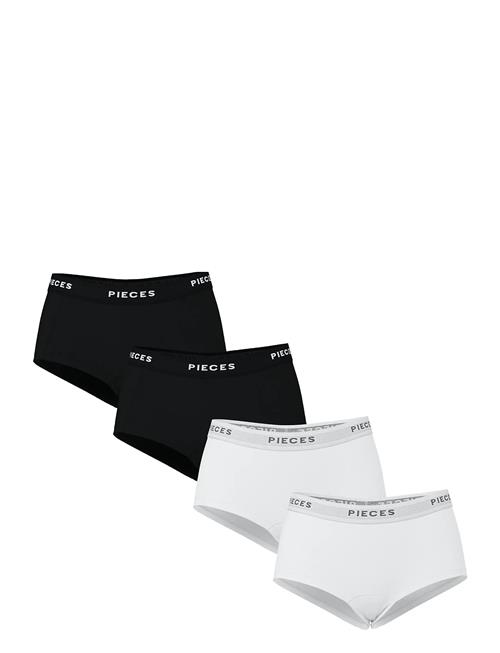 Pieces | Pclogo Lady 4 Pack Solid Noos Bc | XL