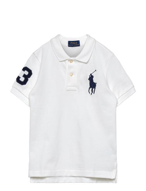 Ralph Lauren Kids | Big Pony Cotton Mesh Polo Shirt | 109-116