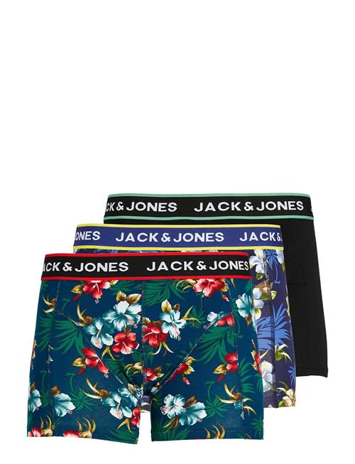 Jack & Jones | Jacflower Trunks 3 Pack.noos | XXL