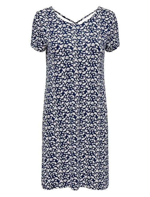 ONLY | Onlbera Back Lace Up S/S Dress Jrs Noos | XS