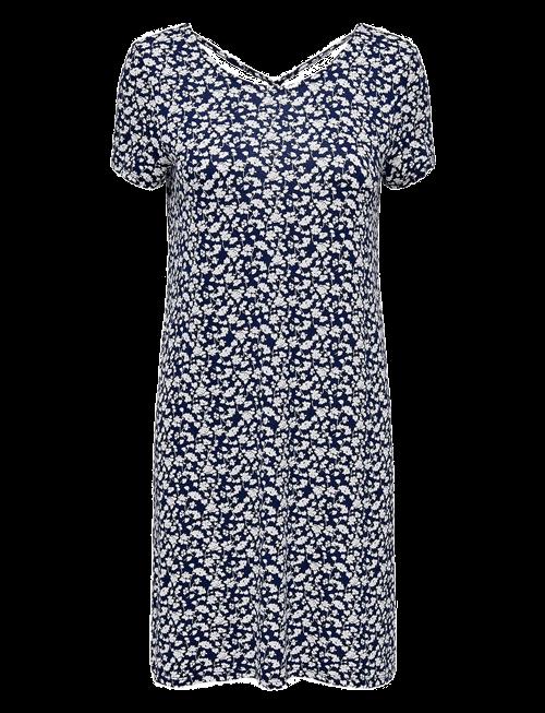 ONLY | Onlbera Back Lace Up S/S Dress Jrs | XS