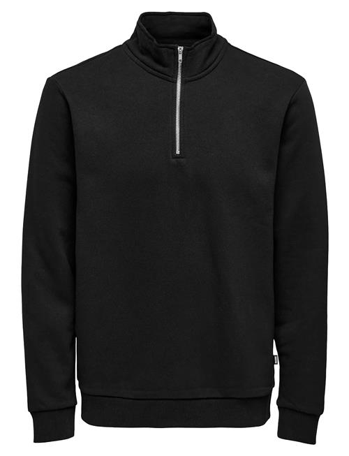 ONLY & SONS | Onsceres Half Zip Sweat Noos | M