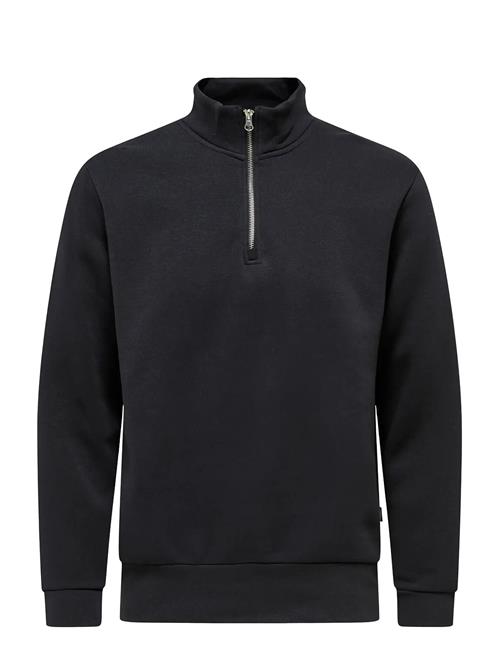 ONLY & SONS | Onsceres Life Half Zip Sweat | L