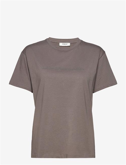 MSCH Copenhagen | Mschliv Organic Logo Tee | XS