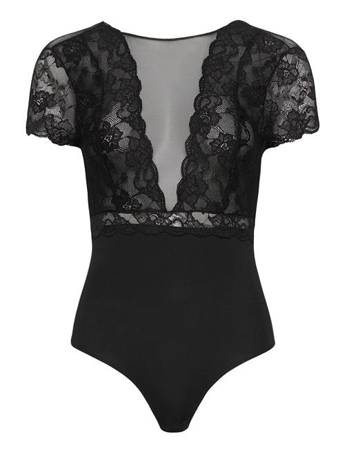 Pieces | Pcsicca Ss Bodystocking | S
