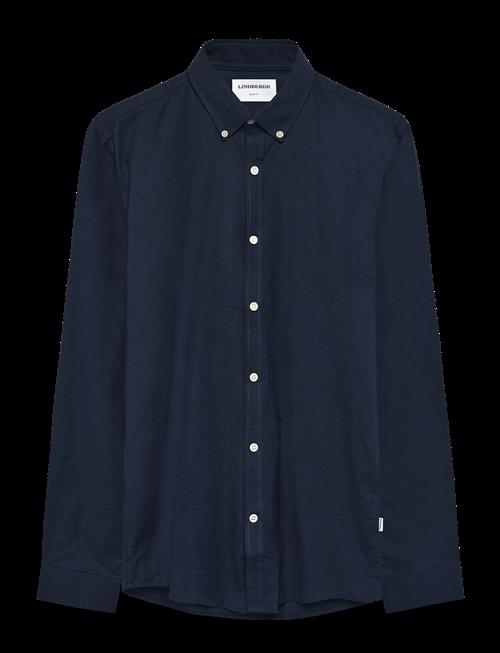 Lindbergh | Yarn Dyed Oxford Superflex Shirt L/S | XL