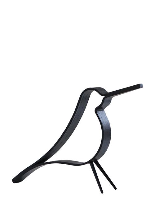 Cooee Design | Woody Bird  Stained Oak Small | H:14CM