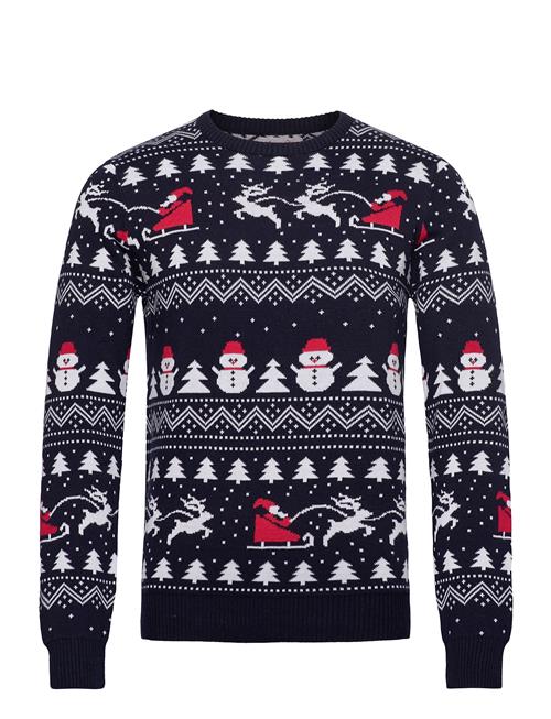 Happy Seasons | Den Stilede Julesweater | XXL
