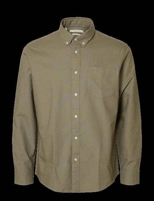 Selected | Slmcole-Rick Ox Reg Ls Shirt Noos | XL