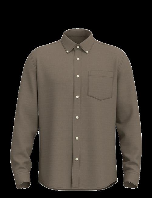 Selected | Slmcole-Rick Ox Reg Ls Shirt Noos | XXL