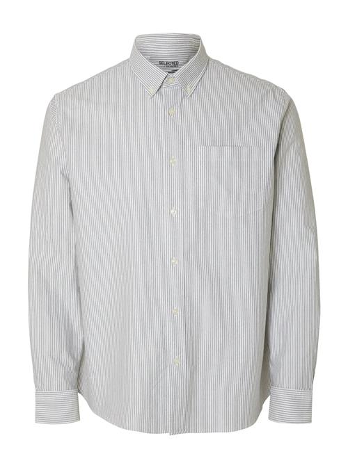 Selected | Slhregrick-Ox Shirt Ls Noos | M