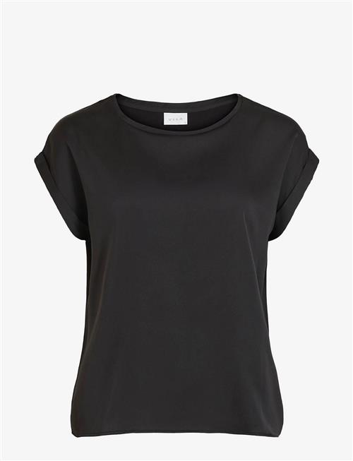 Vila | Viellette S/S Satin Top - Noos | 38