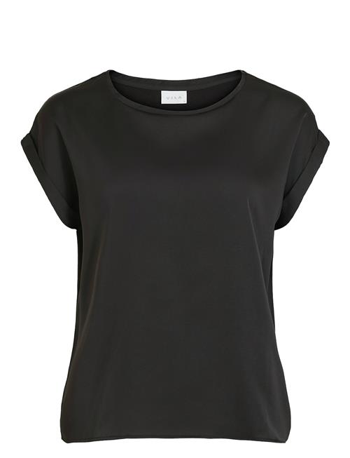 Vila | Viellette S/S Satin Top - Noos | 44