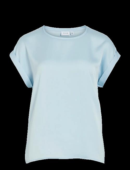 Vila | Viellette S/S Satin Top - Noos | 34