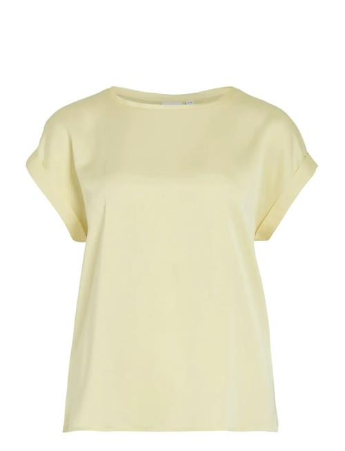 Vila | Viellette S/S Satin Top - Noos | 36