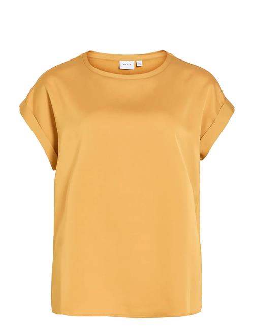 Vila | Viellette S/S Satin Top - Noos | 44