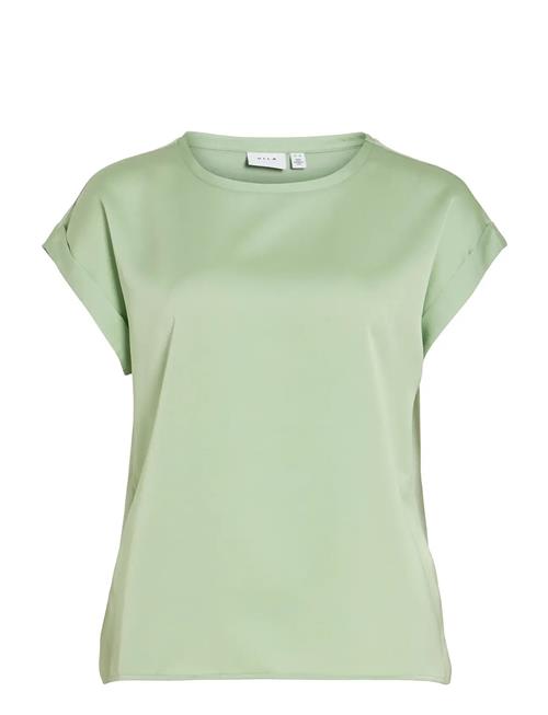 Vila | Viellette S/S Satin Top - Noos | 36