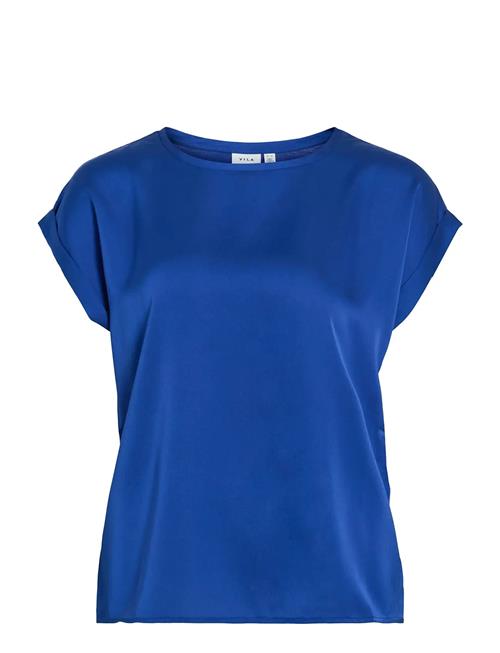 Vila | Viellette S/S Satin Top - Noos | 34