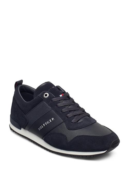 Tommy Hilfiger | Iconic Leather Suede Mix Runner | 41