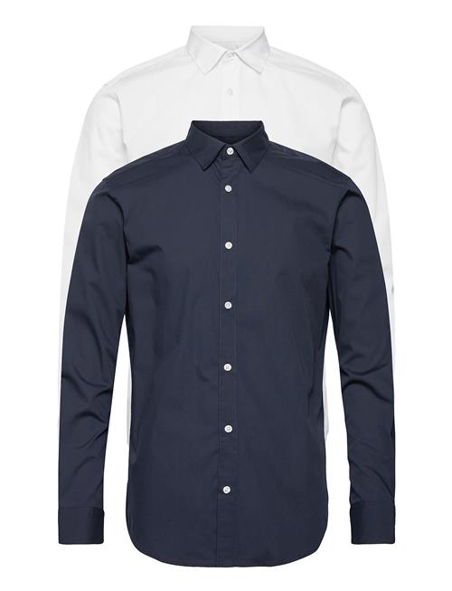 Jack & Jones | Jjjoe Shirt Ls 2 Pack Mp | L