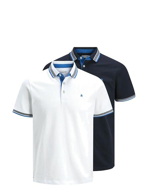 Jack & Jones | Jjepaulos Polo Ss 2Pk Mp Noos | XL