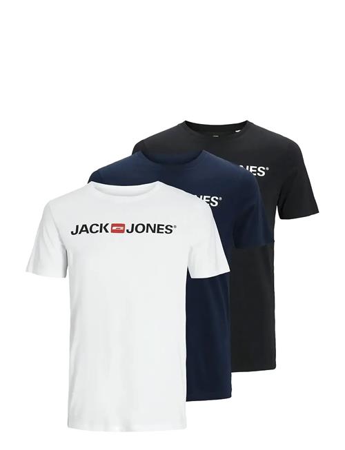 Jack & Jones | Jjecorp Logo Tee Ss Crew Neck 3Pkmp Noos | XL