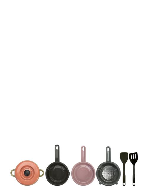 Dantoy | Green Bean Pot-Sieve-Pan 7 Pcs | ONE SIZE