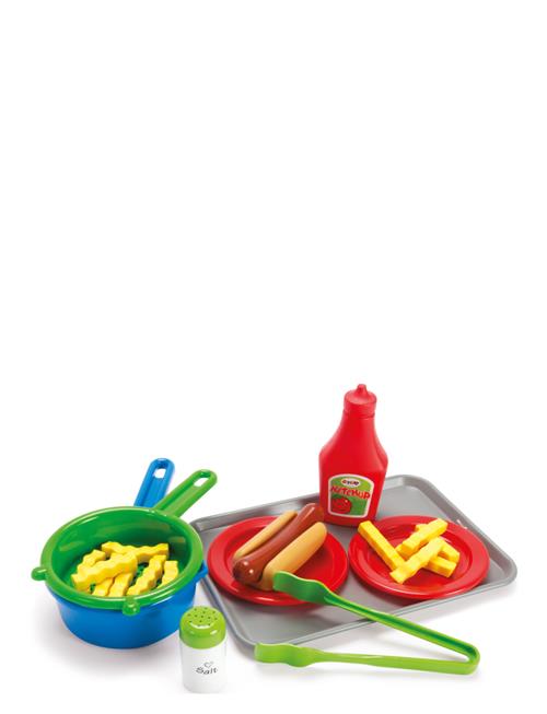 Dantoy | Hotdog Set On Tray 22 Pcs | ONE SIZE