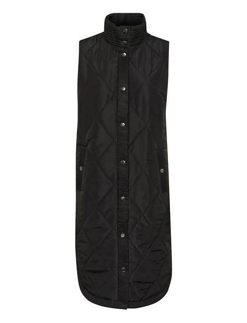 Kaffe | Kameria Quilted Waist Coat | 40
