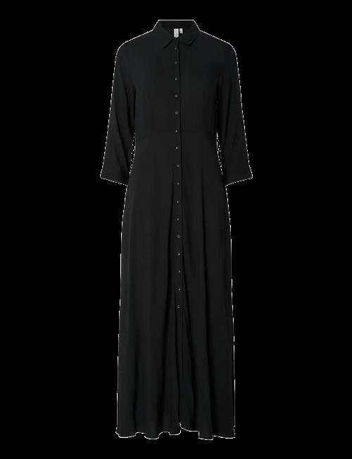 YAS | Yassavanna Long Shirt Dress S. Noos | S