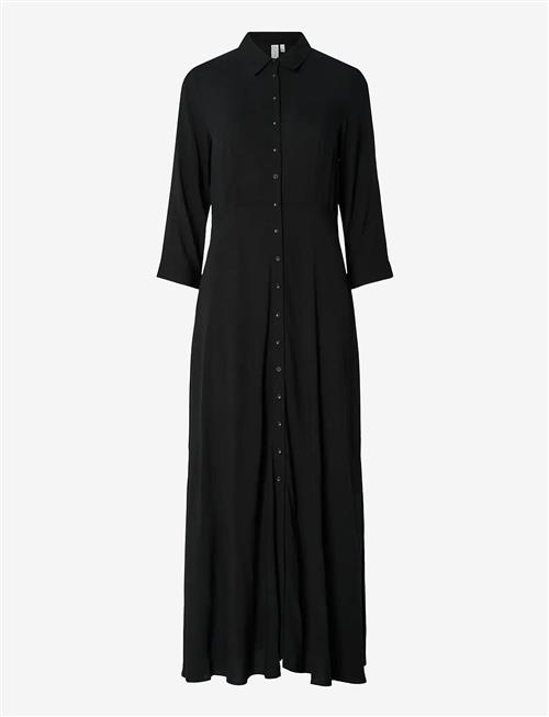 YAS | Yassavanna Long Shirt Dress S. Noos | XL