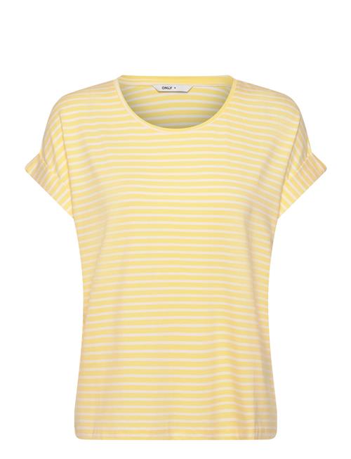 ONLY | Onlmoster Stripe S/S O-Neck Top Jrs Noos | M