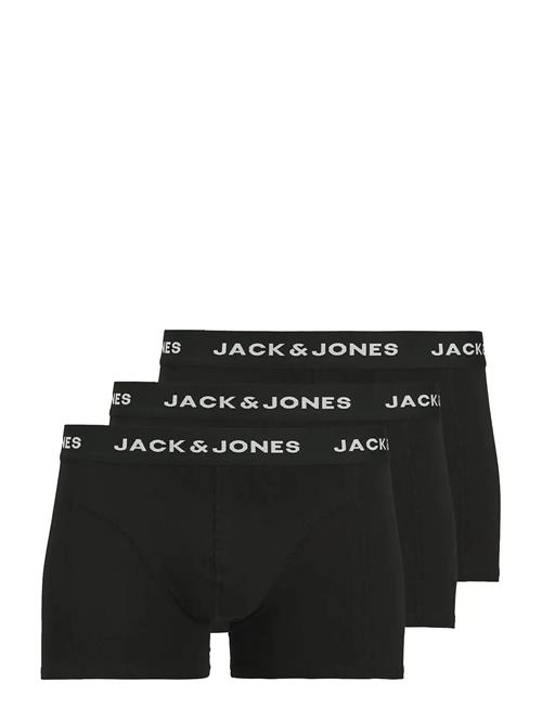 Jack & Jones | Jacanthony Trunks 3 Pack Black | XXL