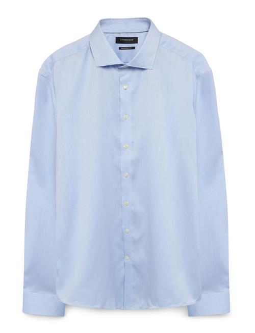 Lindbergh Black | Technical :Cut Away Collar, Tailor Fit Cotton Shirt, Wf Ls | L