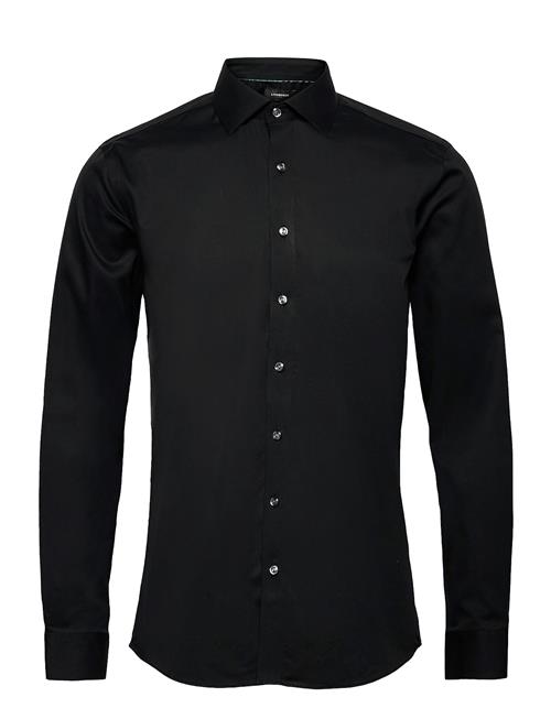 Lindbergh Black | Technical :Cut Away Collar, Tailor Fit Cotton Shirt, Wf Ls | M