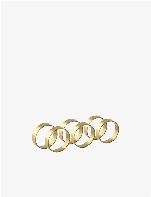 Broste Copenhagen | Napkin Ring Ring 6-Pack | ONE SIZE